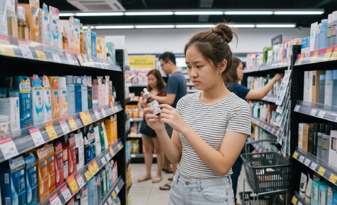 skincare burnout
