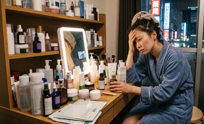 skincare burnout