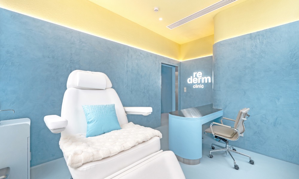 ReDERM Clinic Bangkok - treatment room