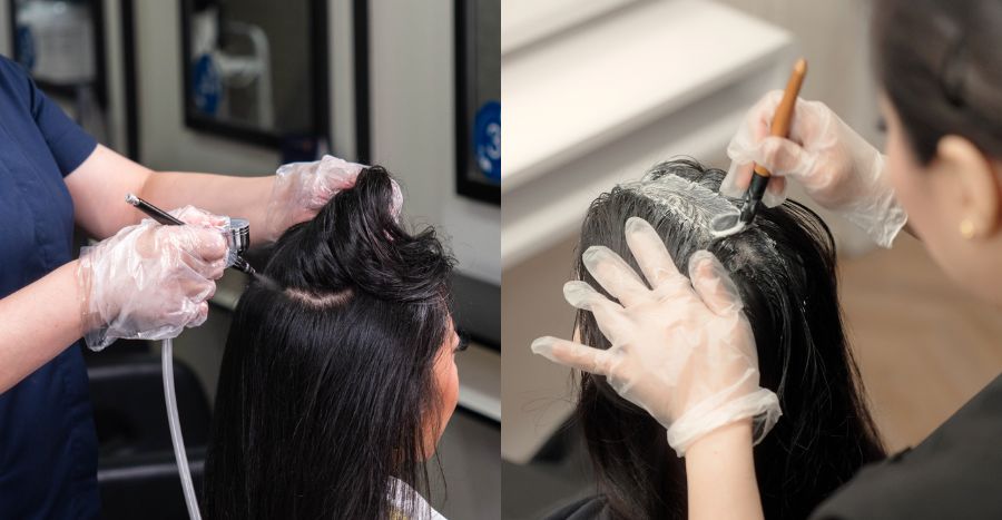 hair and scalp treatments
