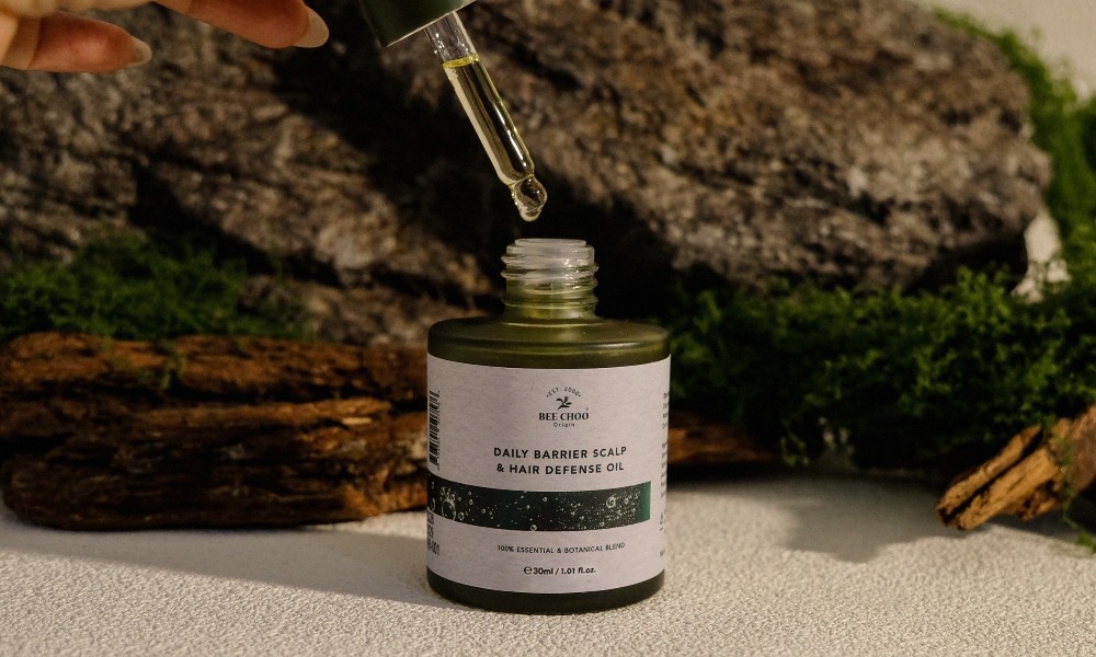 bee choo origin - Dead Sea mask oil
