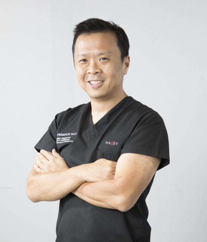 dr terence tan halley