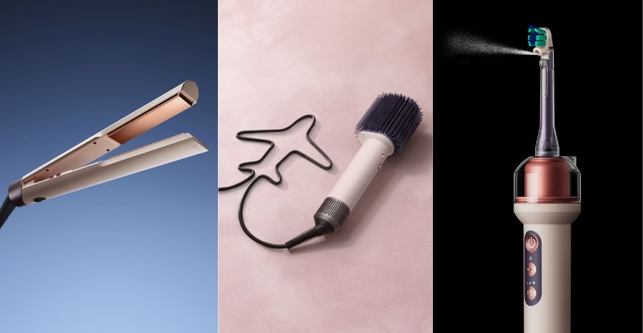 dyson beauty launches