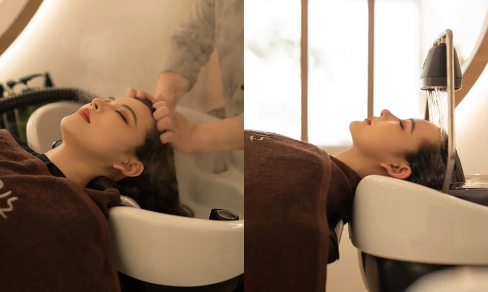 Jo:Hwa Hair & Living: Signature Head Spa Hair Treatment