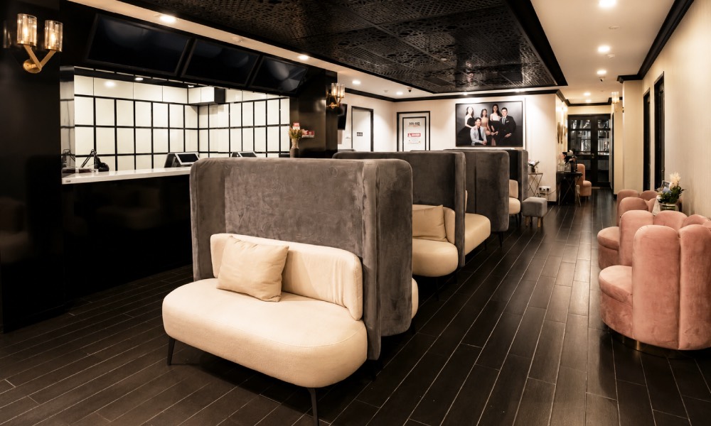 the urban clinic waiting area