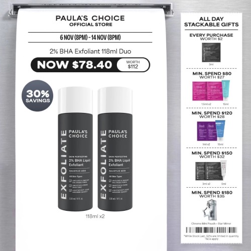 Paula's choice 