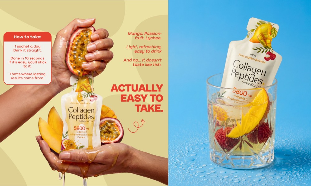 from within - collagen peptide