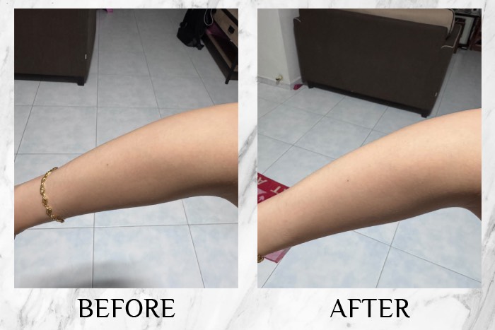 dove body scrub review