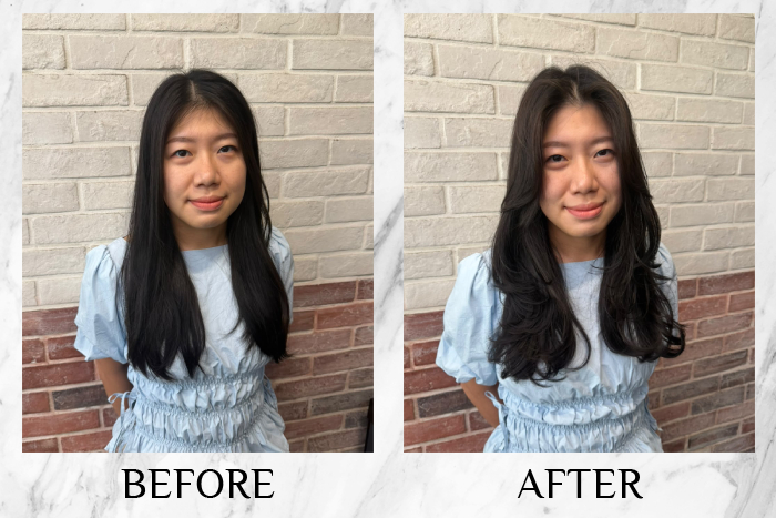 picasso hair rrr - li hwan