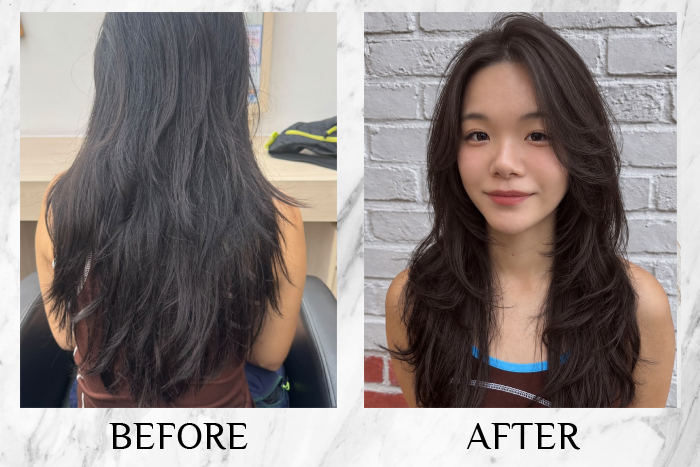 picasso hair rrr - zhi xuan